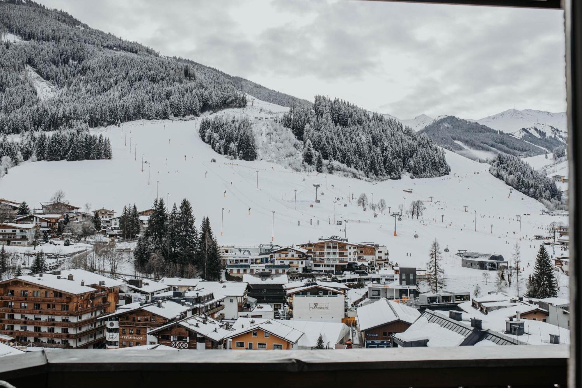 Appartement Conrad Saalbach-Hinterglemm Zewnętrze zdjęcie